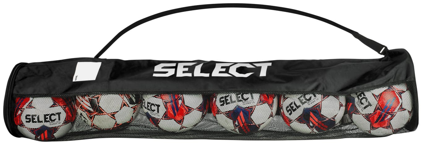 Сумка для м'ячів SELECT BALL TUBE FOR 6 BALLS чорний Уні 27 х 26 х 129 см DT-737300-010, Цвет чорний DT-737300-010
