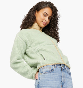 Кофта The North Face Womens Extreme Pile Full-Zip Jacket Green NF0A7URMN06 M NF0A7URMN06