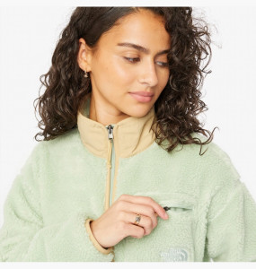 Кофта The North Face Womens Extreme Pile Full-Zip Jacket Green NF0A7URMN06 M NF0A7URMN06
