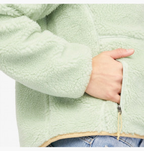 Кофта The North Face Womens Extreme Pile Full-Zip Jacket Green NF0A7URMN06 M NF0A7URMN06