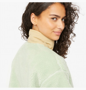 Кофта The North Face Womens Extreme Pile Full-Zip Jacket Green NF0A7URMN06 M NF0A7URMN06