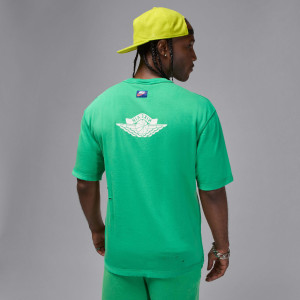 Футболка чоловіча Air Jordan Rare Air Wsh 85 Ss Crew Green IB3130-324