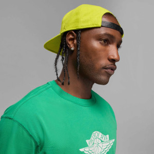 Футболка чоловіча Air Jordan Rare Air Wsh 85 Ss Crew Green IB3130-324