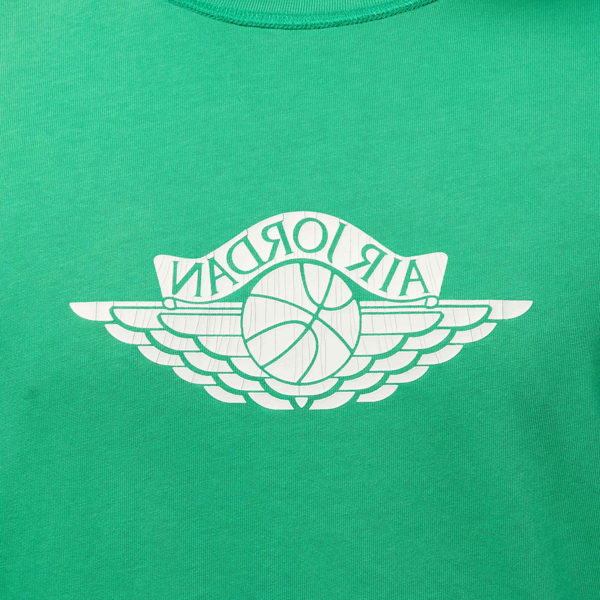 Футболка чоловіча Air Jordan Rare Air Wsh 85 Ss Crew Green IB3130-324