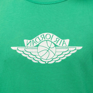 Футболка чоловіча Air Jordan Rare Air Wsh 85 Ss Crew Green IB3130-324