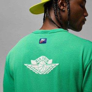 Футболка чоловіча Air Jordan Rare Air Wsh 85 Ss Crew Green IB3130-324