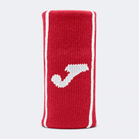Напульсник Joma GAME WRISTBAND LARGE червоний, білий Уні OSFM 400741-3