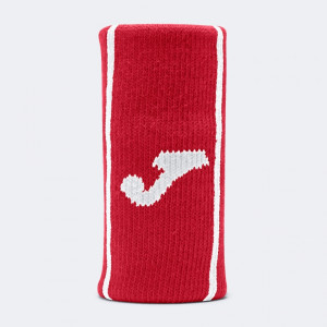 Напульсник Joma GAME WRISTBAND LARGE червоний, білий Уні OSFM 400741-3