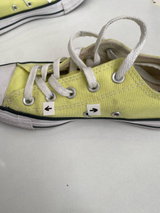 Кеди Converse Chuck Taylor All Star (Клас А) 170156C-R