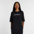 Футболка Visibly Loved Oversized WT61M1JBBK New Balance S Чорний WT61M1JBBK