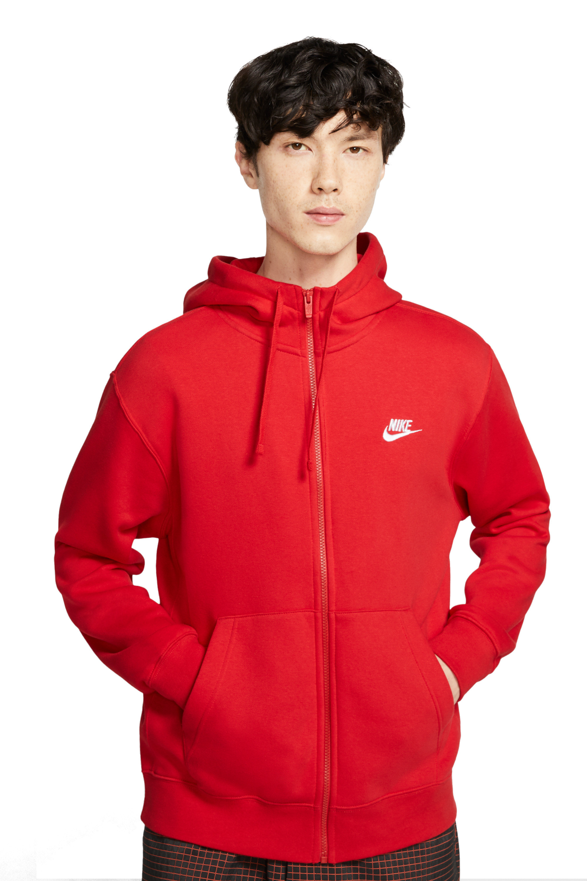 Толстовка Nike Sportswear Club Fleece чоловіча Full-Zip BV2645-657