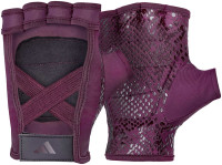 Рукавиці для тренінгу Adidas Women's Training Gloves фіолетовий Жін L ADGB-15023