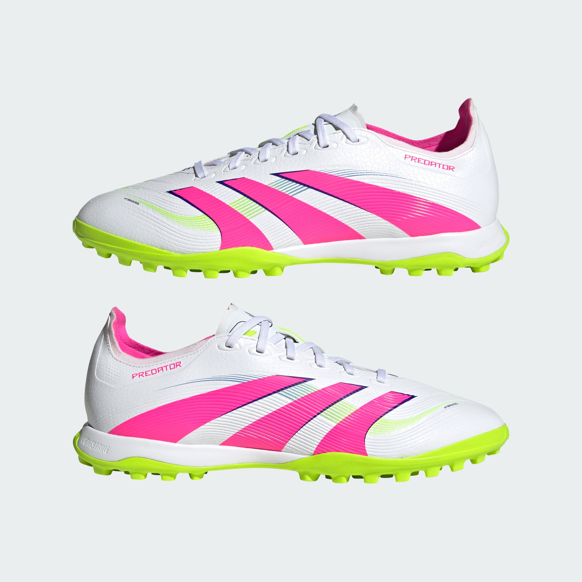 Сороконіжки унісекс Adidas Predator League Victory Tf White ID3767