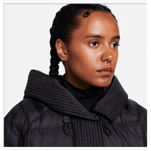 Куртка Nike W NSW ESSNTL PRIMA PUFFER FB8729-010