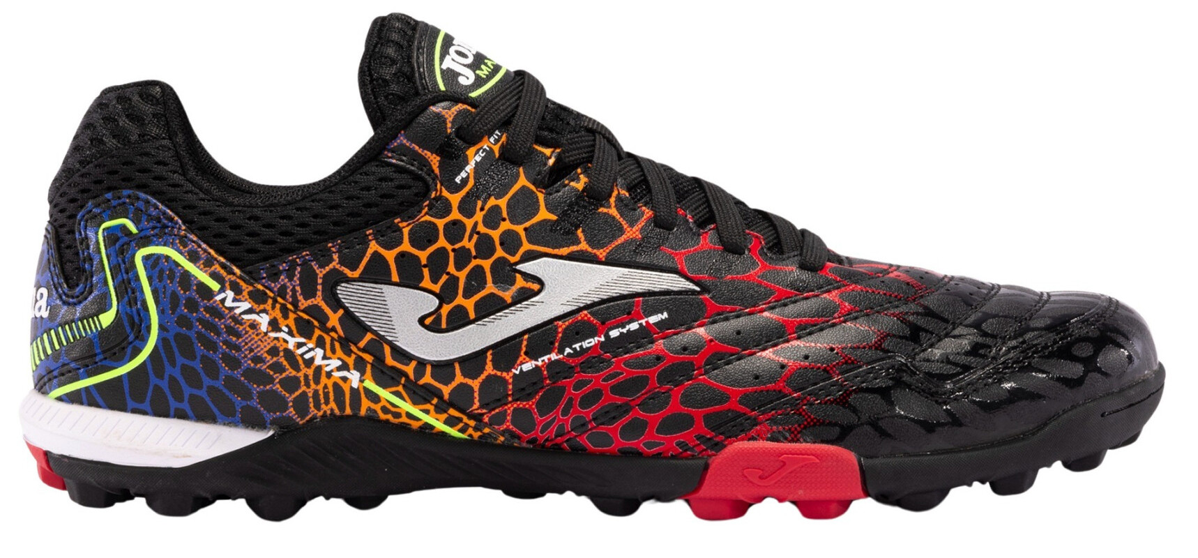 Сороконіжки Joma MAXIMA чорний, червоний Чол 42 MAXW2431TF