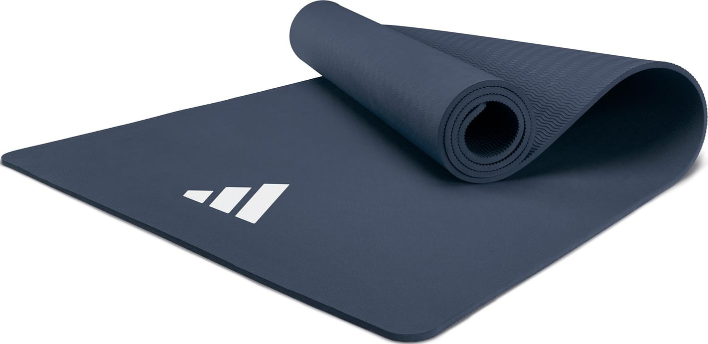 Килимок для йоги Adidas Yoga Mat синій 176 х 61 х 0,8 см (ADYG-10100BL-NL) ADYG-10100BL-NL