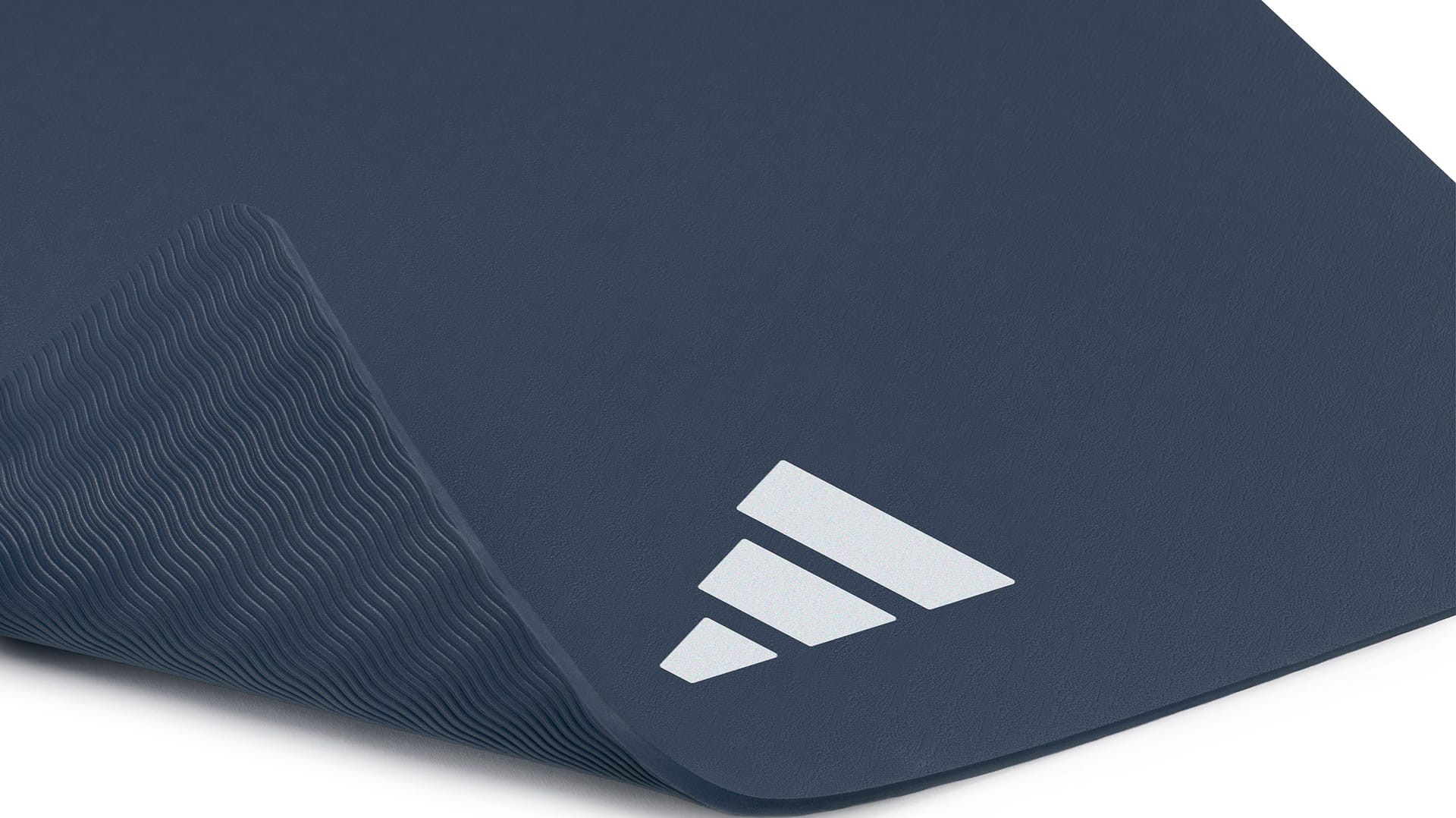 Килимок для йоги Adidas Yoga Mat синій 176 х 61 х 0,8 см (ADYG-10100BL-NL) ADYG-10100BL-NL