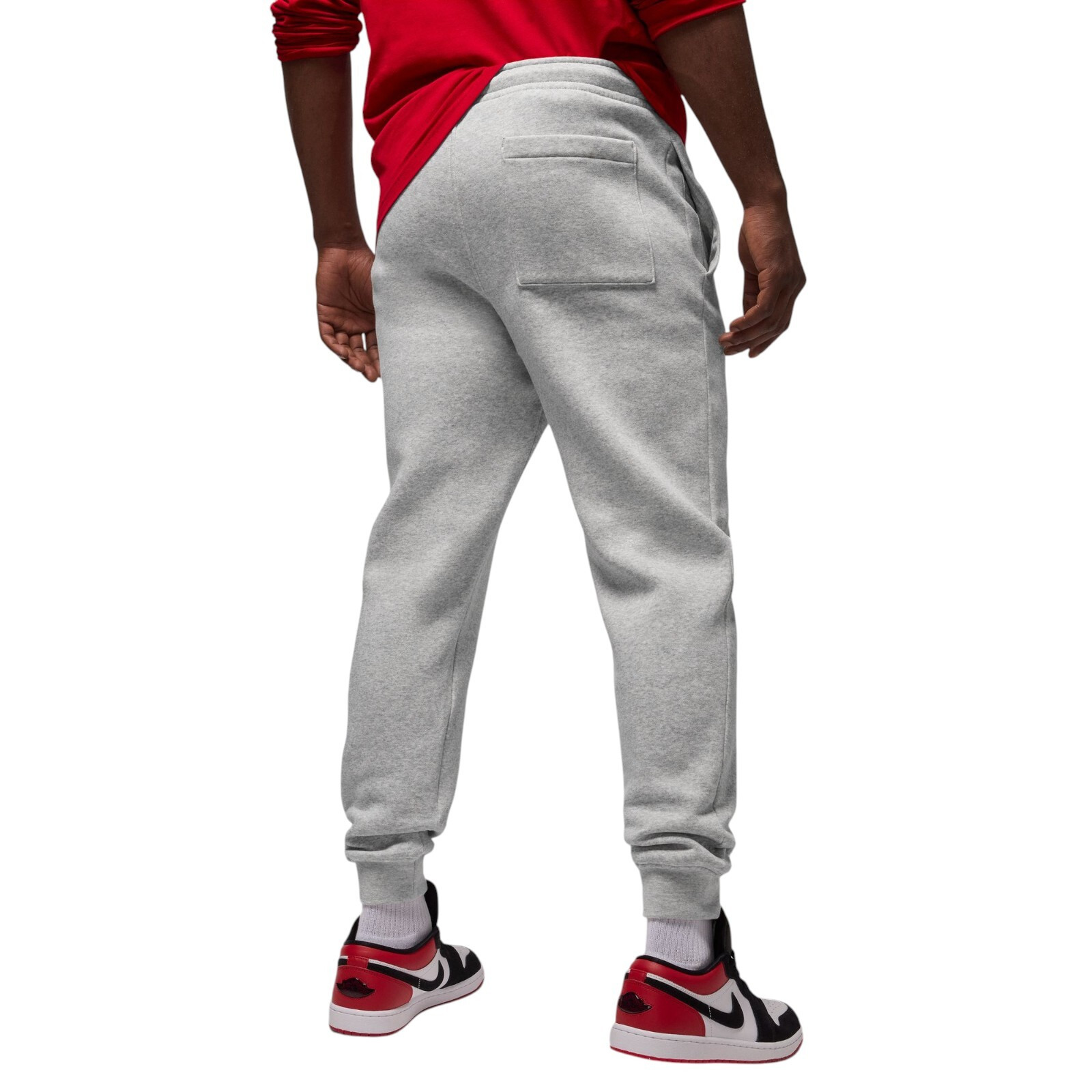 Штани Nike Sweatpants Grey Heather
/ Black IM9793-050