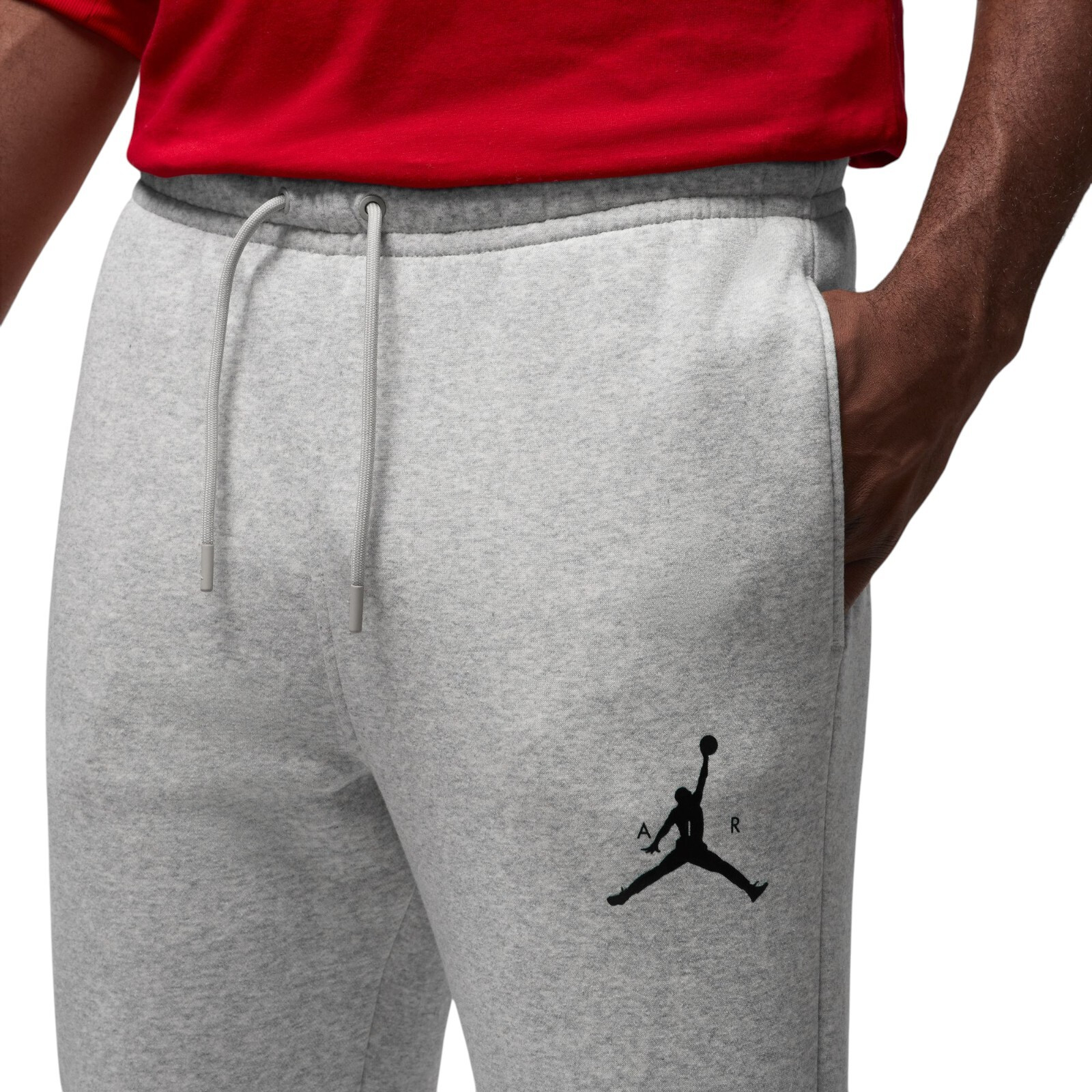 Штани Nike Sweatpants Grey Heather
/ Black IM9793-050