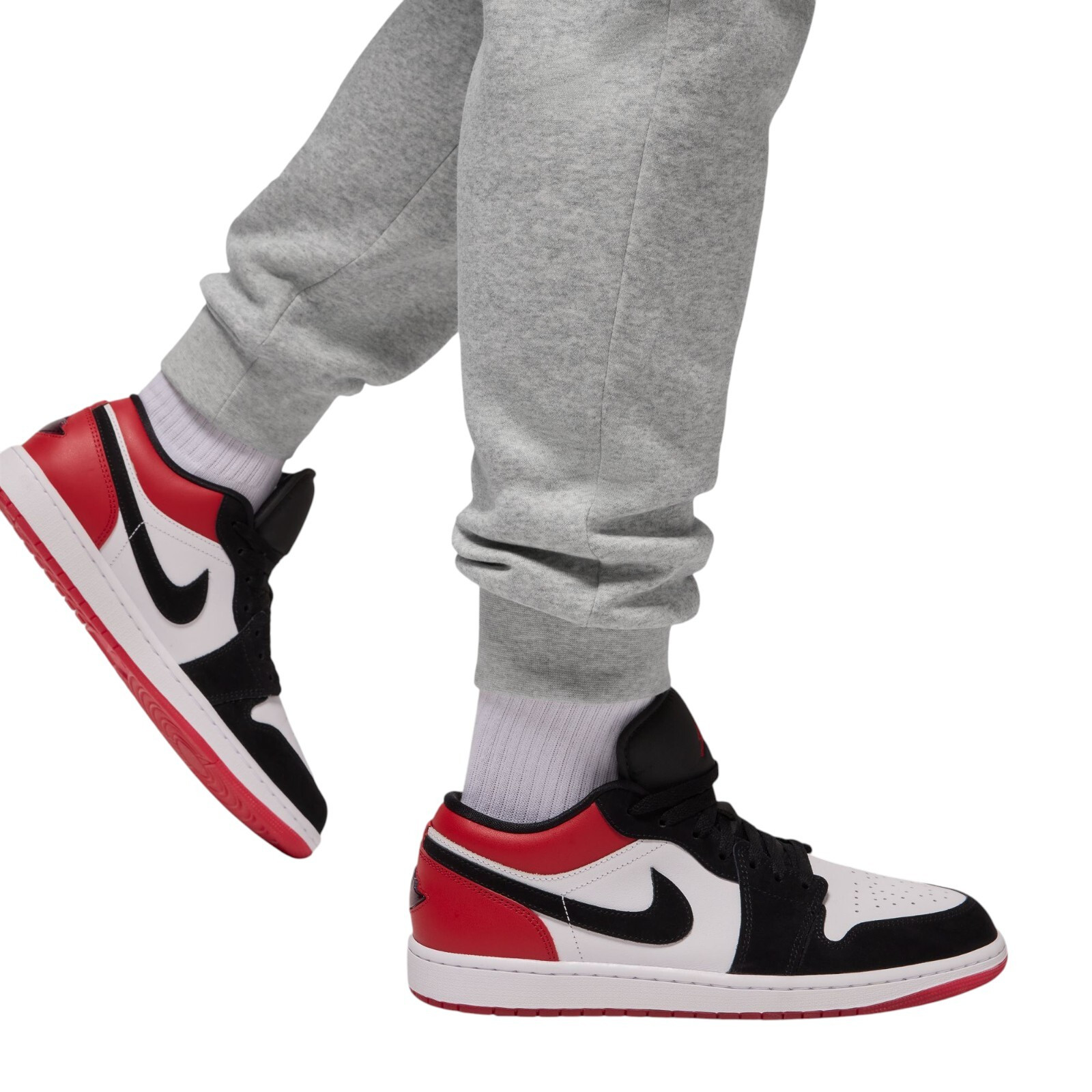 Штани Nike Sweatpants Grey Heather
/ Black IM9793-050