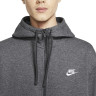 Толстовка Nike M NSW CLUB HOODIE FZ BB BV2645-071