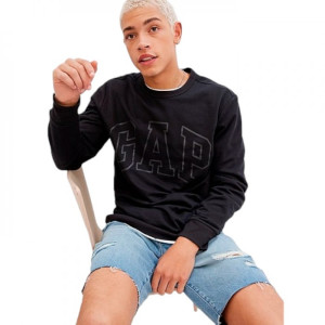 Світшот Gap Logo Sweatshirt Black 457230031