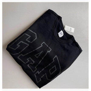Світшот Gap Logo Sweatshirt Black 457230031