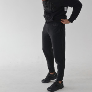 Штани Gap Logo Fleece Pants Charcoal Gray 221236011
