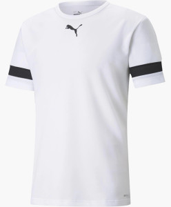 Футболка Puma teamRISE Jersey білий Чол L 704932-04