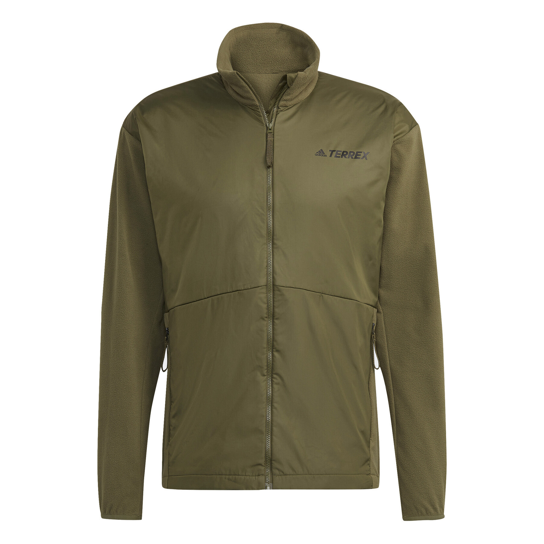 Світшот Adidas Terrex Fleece Jacket Khaki HI1602
