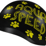 Шапочка для плавання Aqua Speed KIDDIE 60649 чорний, принт Діт OSFM 142-07