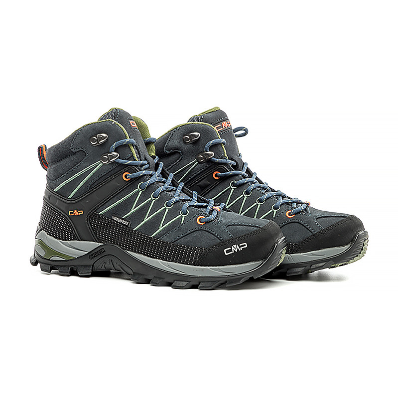 Черевики CMP RIGEL MID TREKKING SHOES WP 3Q12947-51UG