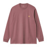 Лонгслів Carhartt WIP L/S CHASE T-SHIRT I026392.2Q7XX