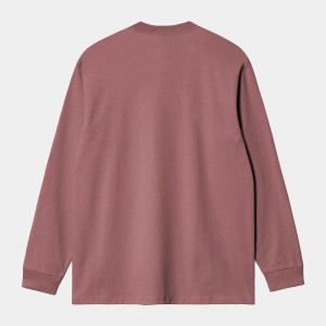 Лонгслів Carhartt WIP L/S CHASE T-SHIRT I026392.2Q7XX