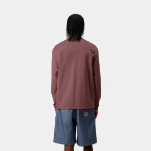 Лонгслів Carhartt WIP L/S CHASE T-SHIRT I026392.2Q7XX