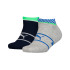 Шкарпетки Puma BOYS SNEAKER 2P STRIPE темно-синій, сірий Діт 39-42 104001001-030