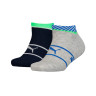 Шкарпетки Puma BOYS SNEAKER 2P STRIPE темно-синій, сірий Діт 39-42 104001001-030