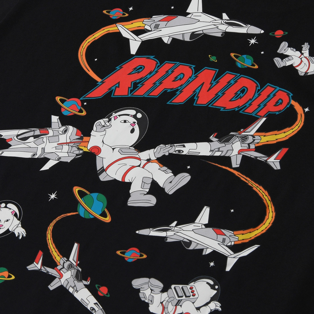 Футболка Ripndip INTERGALACTIC TEE RNDSUM24137