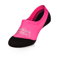 Шкарпетки для басейну Aqua Speed NEO SOCKS 6099 чорний, рожевий Діт 20-21 177-03