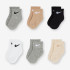 Шкарпетки Nike Toddler 6Pk Ankle Socks NN0641-G0E