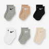 Шкарпетки Nike Toddler 6Pk Ankle Socks NN0641-G0E
