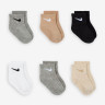 Шкарпетки Nike Toddler 6Pk Ankle Socks NN0641-G0E