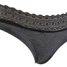 Труси Manoukian SHORTY-X2 -FEMME чорний, сірий Жін L 12890483-3