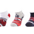 Шкарпетки CARS SOCKS 3P синій, сірий, білий Діт 31-34 арт 83150679-2 83150679-2