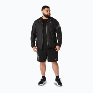 Вітровка чоловіча Asics Icon Black 2011D237-001 L 2011D237-001