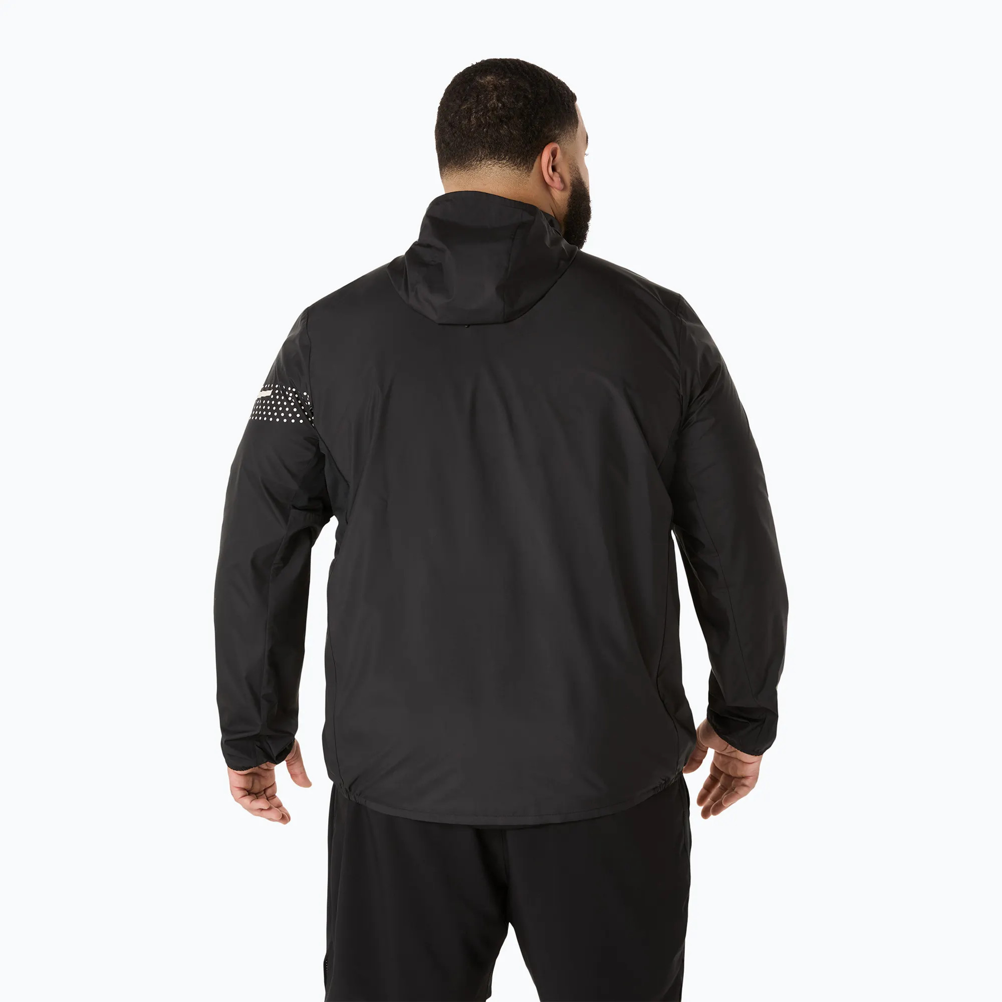 Вітровка чоловіча Asics Icon Black 2011D237-001 L 2011D237-001