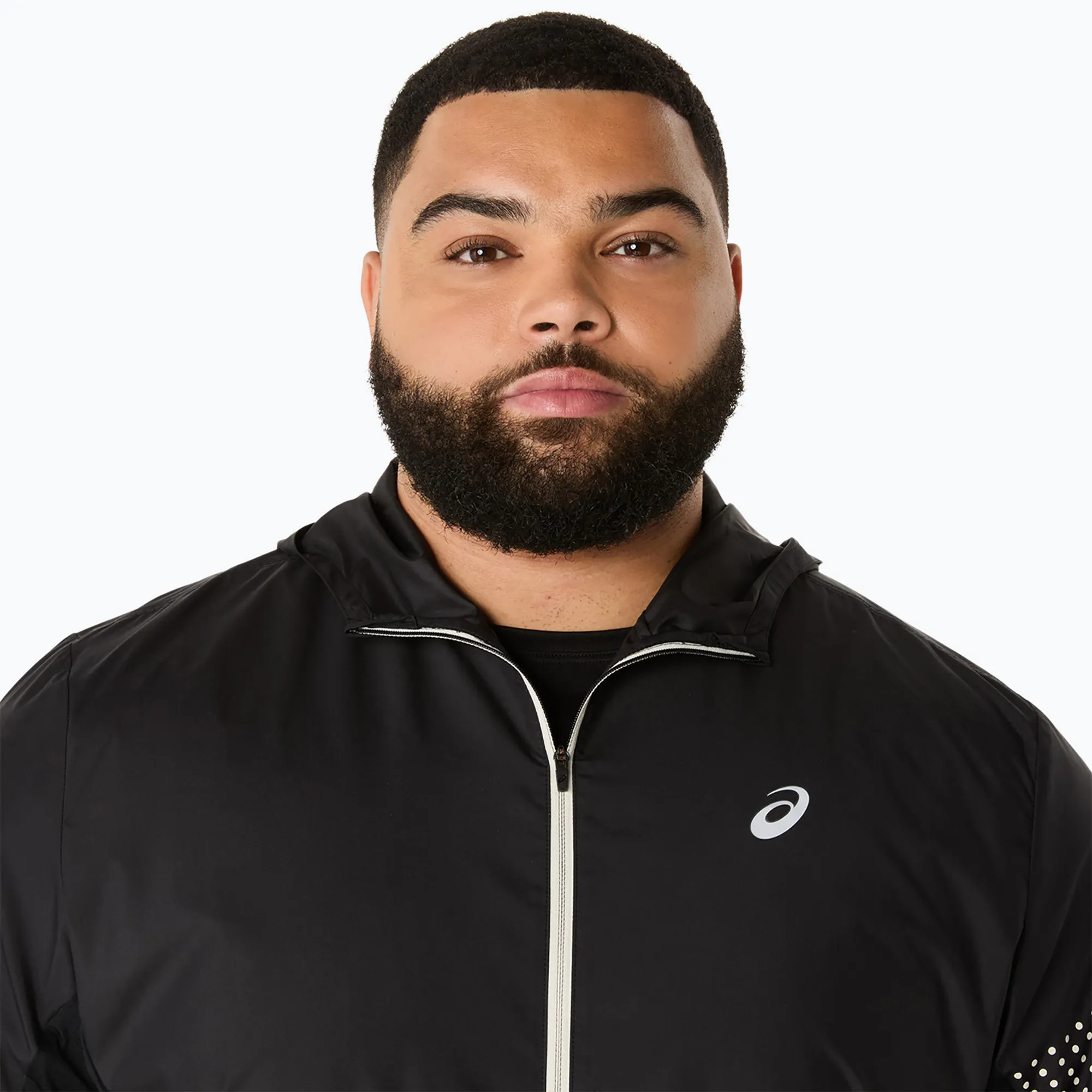 Вітровка чоловіча Asics Icon Black 2011D237-001 L 2011D237-001