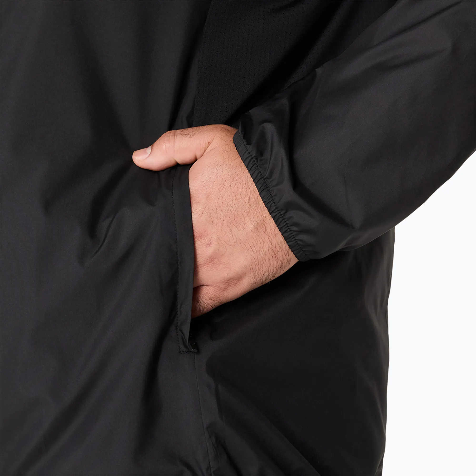 Вітровка чоловіча Asics Icon Black 2011D237-001 L 2011D237-001