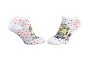 Шкарпетки MinionS ALL OVER POIS білий Діт 36-41 13894812-8