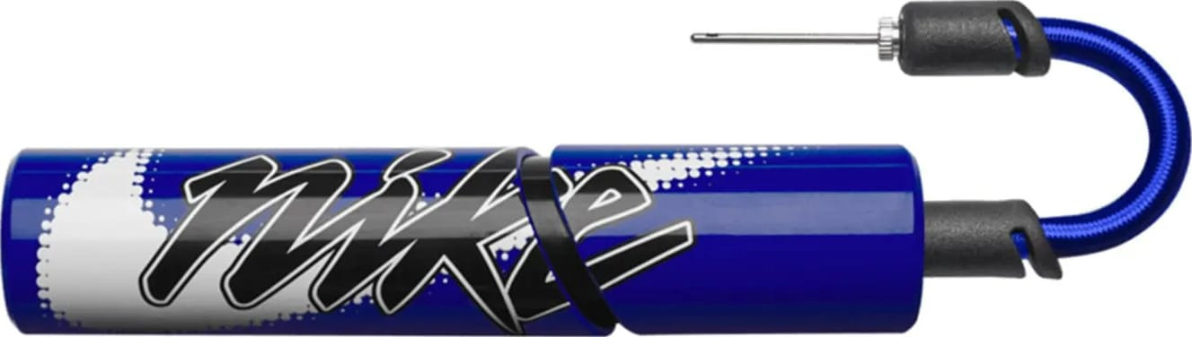 Насос Nike ESSENTIAL BALL PUMP синій Уні One Size N.000.1384.491.NS